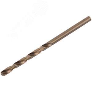 Сверло по металлу Cutop Profi с кобальтом 5%, 3.6X70 мм (10 шт) - фото 2