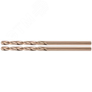 Сверло по металлу Cutop Profi с кобальтом 5% 2.8X61мм, 2 шт - фото 4