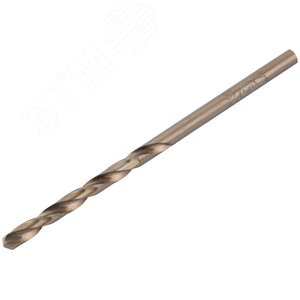 Сверло по металлу Cutop Profi с кобальтом 5% 3.1X65 мм, 2 шт - фото 2
