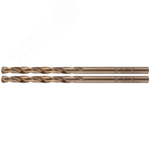 Сверло по металлу Cutop Profi с кобальтом 5% 3.2X65 мм, 2 шт - фото 4