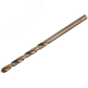 Сверло по металлу Cutop Profi с кобальтом 5% 3.3X65 мм, 2 шт - фото 2
