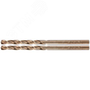 Сверло по металлу Cutop Profi с кобальтом 5% 3.3X65 мм, 2 шт - фото 4