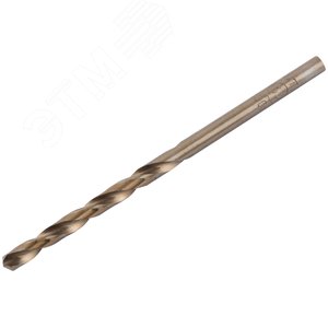 Сверло по металлу Cutop Profi с кобальтом 5% 3.4X70 мм, 2 шт - фото 2