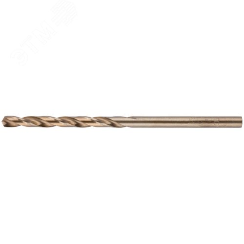Изображение товара Сверло по металлу Cutop Profi с кобальтом 5% 3.5X70 мм, 2 шт (упак)