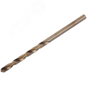 Сверло по металлу Cutop Profi с кобальтом 5% 3.5X70 мм, 2 шт - фото 2