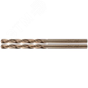 Сверло по металлу Cutop Profi с кобальтом 5% 3.6X70 мм, 2 шт - фото 4