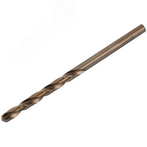 Сверло по металлу Cutop Profi с кобальтом 5% 3.7X70 мм, 2 шт - фото 2