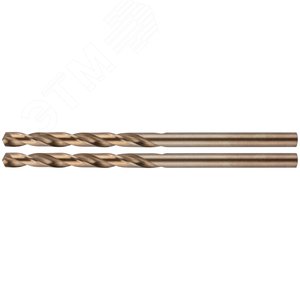 Сверло по металлу Cutop Profi с кобальтом 5% 3.7X70 мм, 2 шт - фото 5