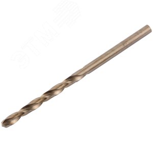Сверло по металлу Cutop Profi с кобальтом 5% 3.8X75 мм, 2 шт - фото 2