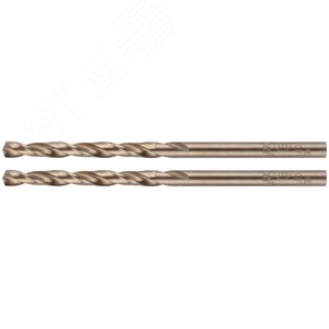 Сверло по металлу Cutop Profi с кобальтом 5% 3.8X75 мм, 2 шт - фото 4