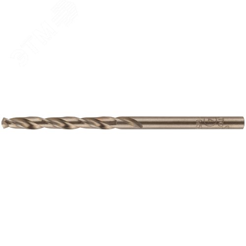 Изображение товара Сверло по металлу Cutop Profi с кобальтом 5% 4X75 мм, 2 шт (упак)