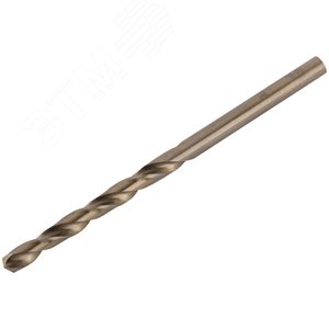 Сверло по металлу Cutop Profi с кобальтом 5% 4X75 мм, 2 шт - фото 2