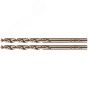 Сверло по металлу Cutop Profi с кобальтом 5% 4X75 мм, 2 шт - фото 4