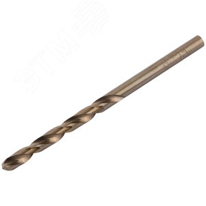 Сверло по металлу Cutop Profi с кобальтом 5% 4.1X75 мм, 2 шт - фото 2