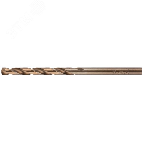 Изображение товара Сверло по металлу Cutop Profi с кобальтом 5% 4.5X80 мм, 2 шт (упак)