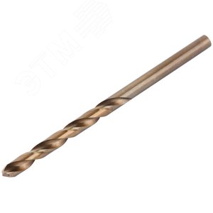 Сверло по металлу Cutop Profi с кобальтом 5% 4.5X80 мм, 2 шт - фото 2