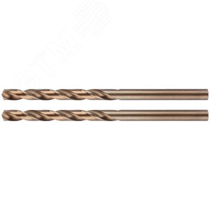 Сверло по металлу Cutop Profi с кобальтом 5% 4.5X80 мм, 2 шт - фото 4