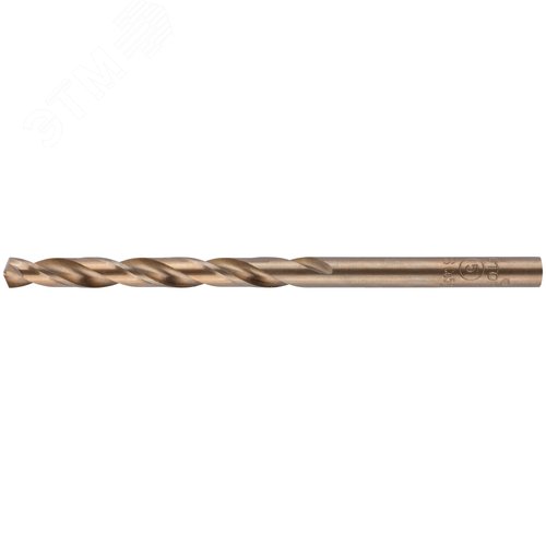 Изображение товара Сверло по металлу Cutop Profi с кобальтом 5% 5X86 мм, 2 шт (упак)