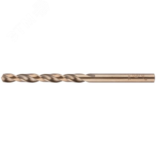 Изображение товара Сверло по металлу Cutop Profi с кобальтом 5% 5.5X93 мм, 2 шт (упак)