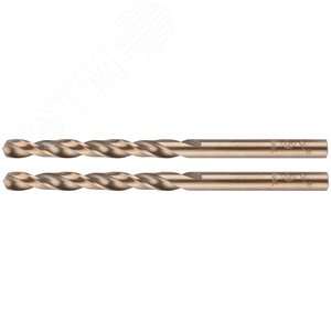 Сверло по металлу Cutop Profi с кобальтом 5% 5.5X93 мм, 2 шт - фото 5