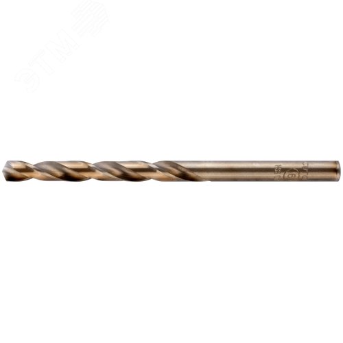 Изображение товара Сверло по металлу Cutop Profi с кобальтом 5% 6X93 мм, 2 шт (упак)