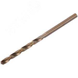 Сверло по металлу Cutop Profi с кобальтом 5%, 3.8X70 мм (10 шт) - фото 2