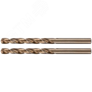 Сверло по металлу Cutop Profi с кобальтом 5% 6.5X101 мм, 2 шт - фото 4