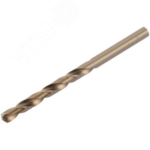Сверло по металлу Cutop Profi с кобальтом 5% 7X109 мм - фото 2