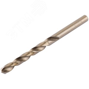 Сверло по металлу Cutop Profi с кобальтом 5% 7.5X109 мм - фото 2