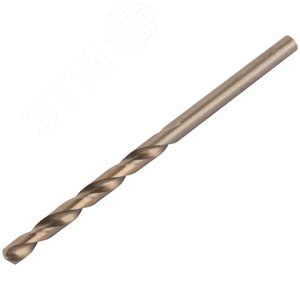Сверло по металлу Cutop Profi с кобальтом 5%, 3.9X75 мм (10 шт) - фото 2