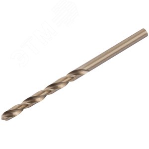 Сверло по металлу Cutop Profi с кобальтом 5%, 4.1X75 мм (10 шт) - фото 2