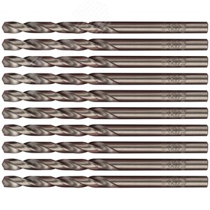Сверло по металлу Cutop Profi с кобальтом 5%, 4.2X75 мм (10 шт) - фото 2