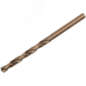 Сверло по металлу Cutop Profi с кобальтом 5%, 4.5X80мм (10 шт) - фото 2