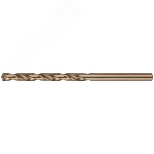 Сверло по металлу Cutop Profi с кобальтом 5%, 4.8X86 мм (10 шт) - фото 4