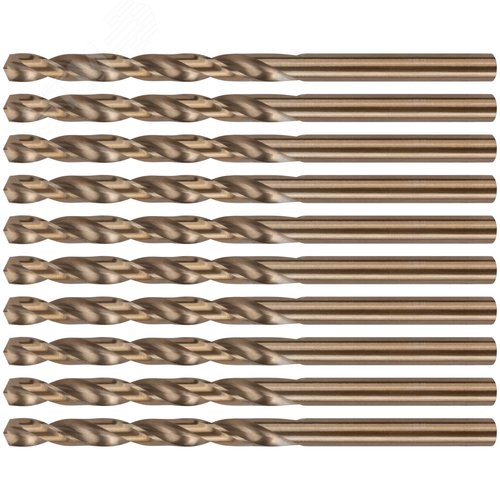 Изображение товара Сверло по металлу Cutop Profi с кобальтом 5%, 5X86 мм (10шт) (упак)
