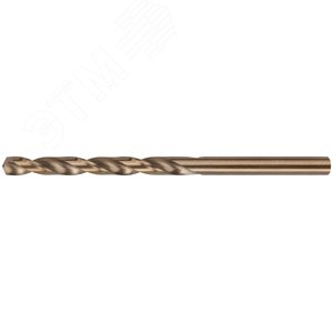 Сверло по металлу Cutop Profi с кобальтом 5%, 5X86 мм (10шт) - фото 4