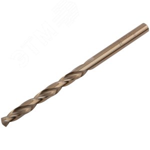 Сверло по металлу Cutop Profi с кобальтом 5%, 5.5X93 мм (10шт) - фото 2