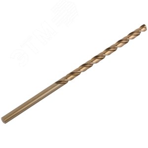 Сверло по металлу удлиненное Profi с кобальтом 5%, 5,5x139 мм (10 шт.) - фото 4