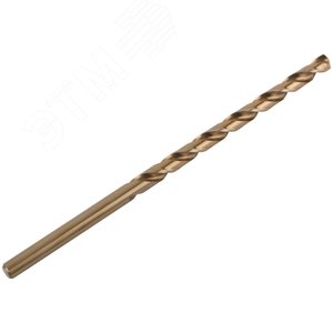 Сверло по металлу удлиненное Profi с кобальтом 5%, 6x139 мм (10 шт.) - фото 4