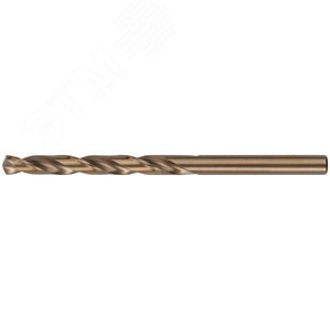 Сверло по металлу Cutop Profi с кобальтом 5%, 6X93 мм (10 шт) - фото 4