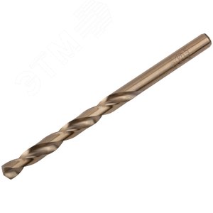 Сверло по металлу Cutop Profi с кобальтом 5%, 6.5X101 мм (10 шт) - фото 2