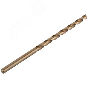 Сверло по металлу удлиненное Profi с кобальтом 5%, 6,5x148 мм (10 шт.) - фото 4
