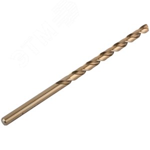 Сверло по металлу удлиненное Profi с кобальтом 5%, 7x156 мм (10 шт.) - фото 5