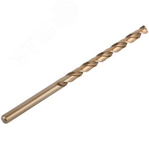 Сверло по металлу удлиненное Profi с кобальтом 5%, 7,5x156 мм (10 шт.) - фото 4