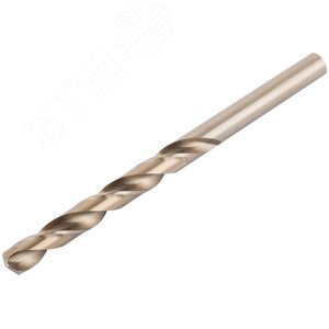 Сверло по металлу Cutop Profi с кобальтом 5%, 7.5X109 мм (5 шт) - фото 2