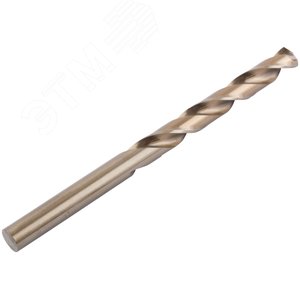 Сверло по металлу Cutop Profi с кобальтом 5%, 7.5X109 мм (5 шт) - фото 6