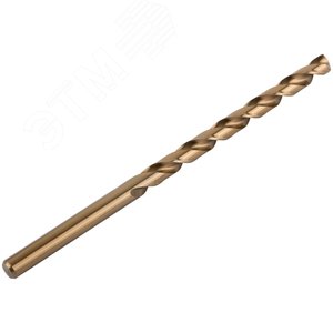 Сверло по металлу удлиненное Profi с кобальтом 5%, 8x165 мм (10 шт.) - фото 4