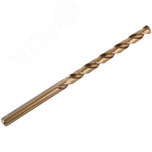 Сверло по металлу удлиненное Profi с кобальтом 5%, 8,5x165 мм (5 шт.) - фото 4