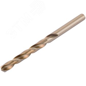 Сверло по металлу Cutop Profi с кобальтом 5%, 8.5X117 мм (5 шт) - фото 2