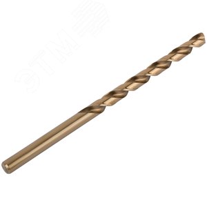 Сверло по металлу удлиненное Profi с кобальтом 5%, 9x175 мм (5 шт.) - фото 4